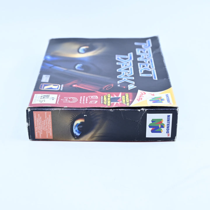 Perfect Dark - N64 / Nintendo 64 Boxed Game - PAL - FREE POST!