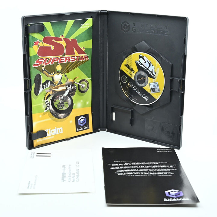 SX Superstar - Nintendo Gamecube Game - PAL - FREE POST!