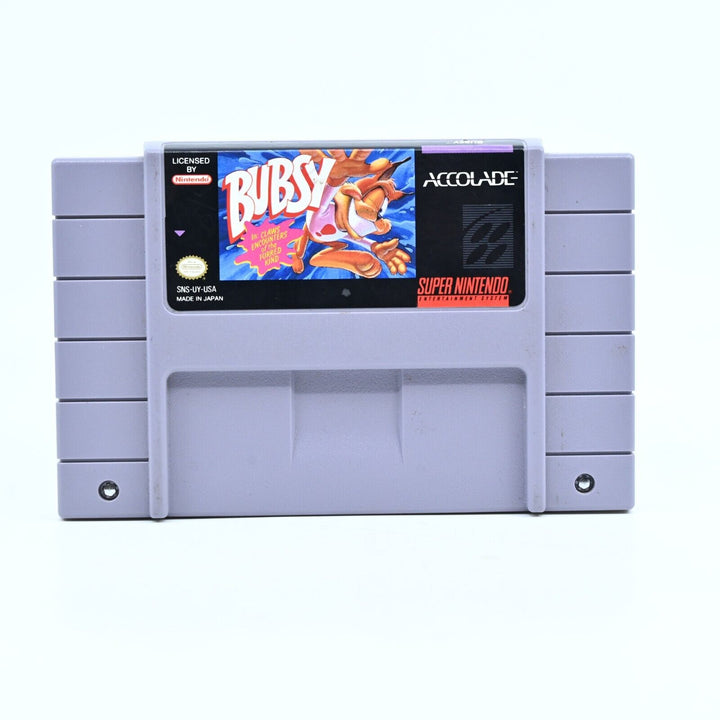 Bubsy - Super Nintendo / SNES Game - NTSC-U/C - FREE POST!