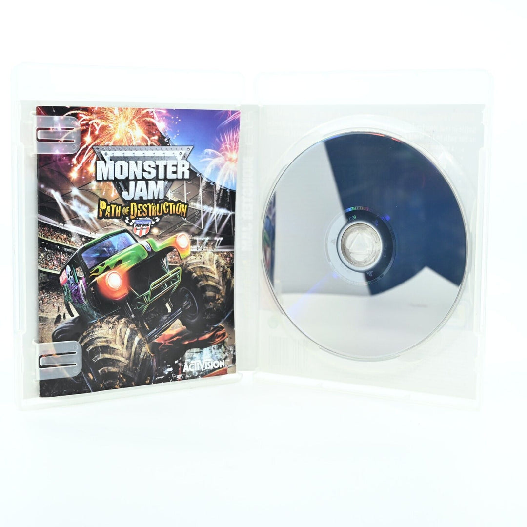 Monster Jam: Path of Destruction - Sony Playstation 3 / PS3 Game - FREE POST!