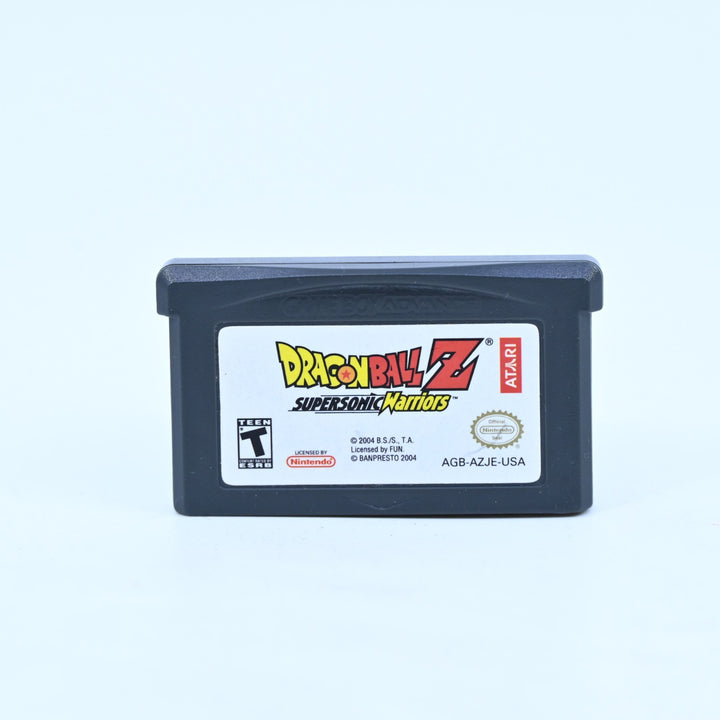 Dragon Ball Z: Supersonic Warriors - Nintendo Gameboy Advance / GBA Game