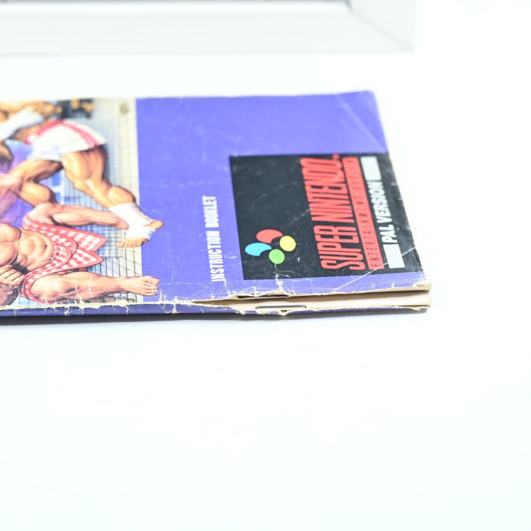 Street Fighter II Turbo - Super Nintendo / SNES Boxed Game - PAL - FREE POST!