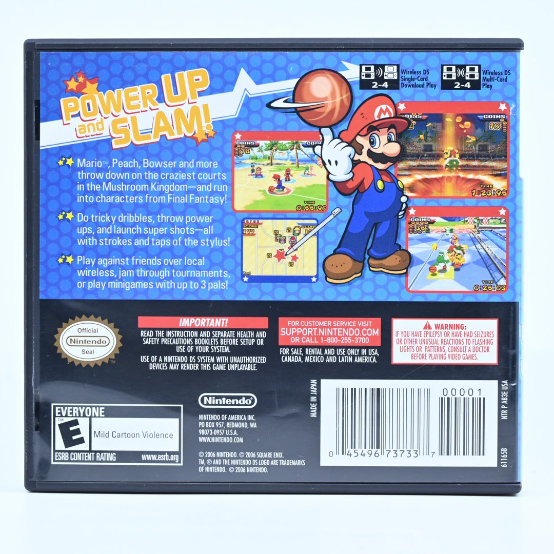 Mario Hoops 3 on 3 - Nintendo DS Game - PAL - FREE POST!