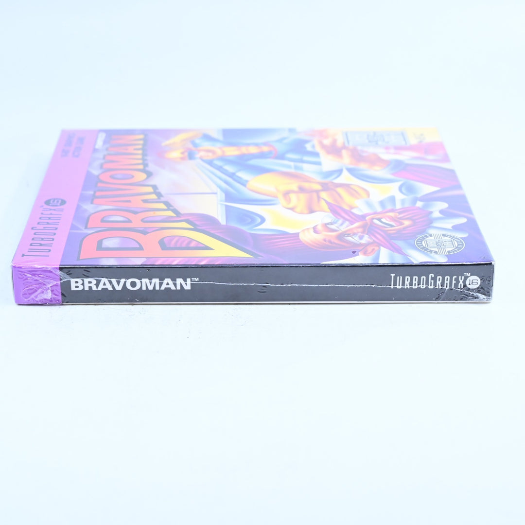 Bravoman - SEALED! - TurboGrafx-16 / PC Engine Boxed Game - NTSC-U/C