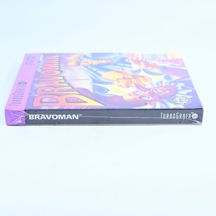 Bravoman - SEALED! - TurboGrafx-16 / PC Engine Boxed Game - NTSC-U/C