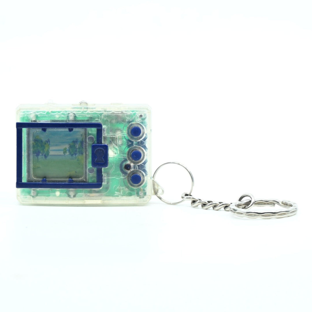 Bandai Digivice 1997 - Transparent Clear with Blue - Digimon