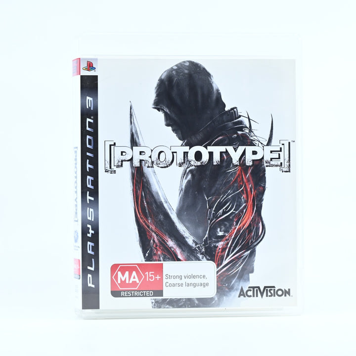 Prototype - Sony Playstation 3 / PS3 Game + Manual - FREE POST!