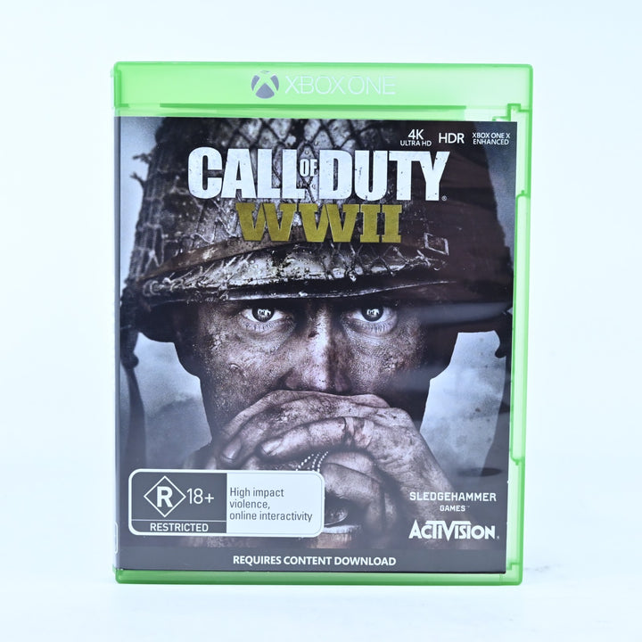 Call of Duty WWII - Xbox One Game - PAL - FREE POST!