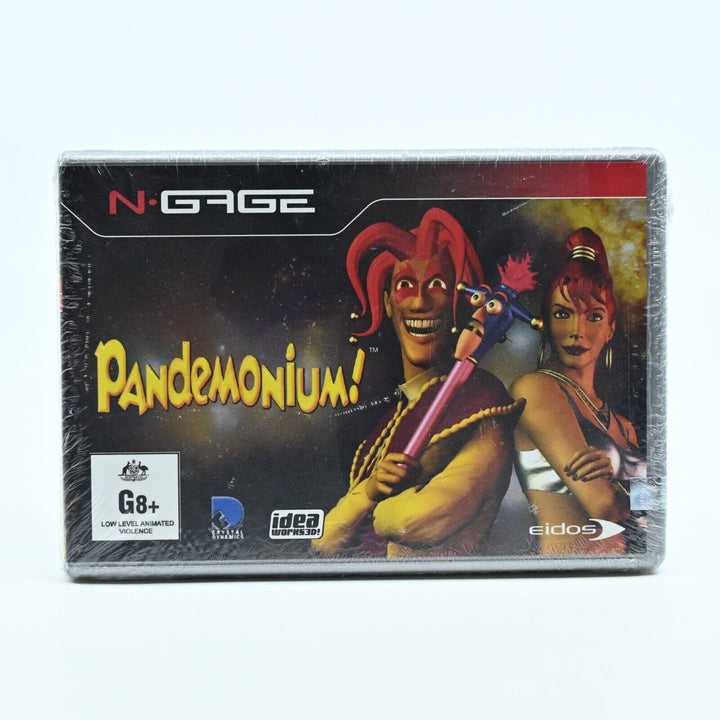 SEALED! Pandemonium - Nokia N•GAGE / NGAGE - Sega - PAL - FREE POST!