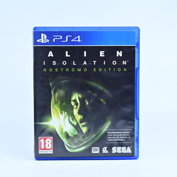 Alien Isolation: Nostromo Edition - Sony Playstation 4 / PS4 Game - FREE POST!
