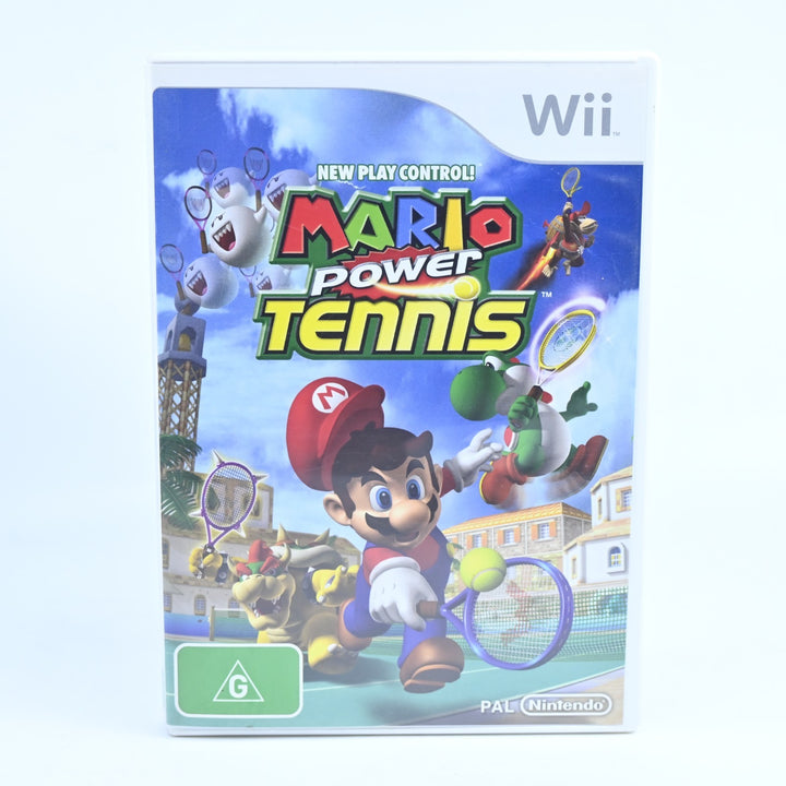 Mario Power Tennis - Nintendo Wii Game - PAL - FREE POST!