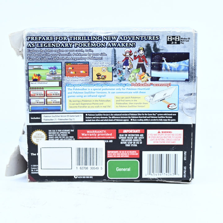 Pokemon Soul Silver Big Box - NO GAME or POKEWALKER - Other Nintendo DS
