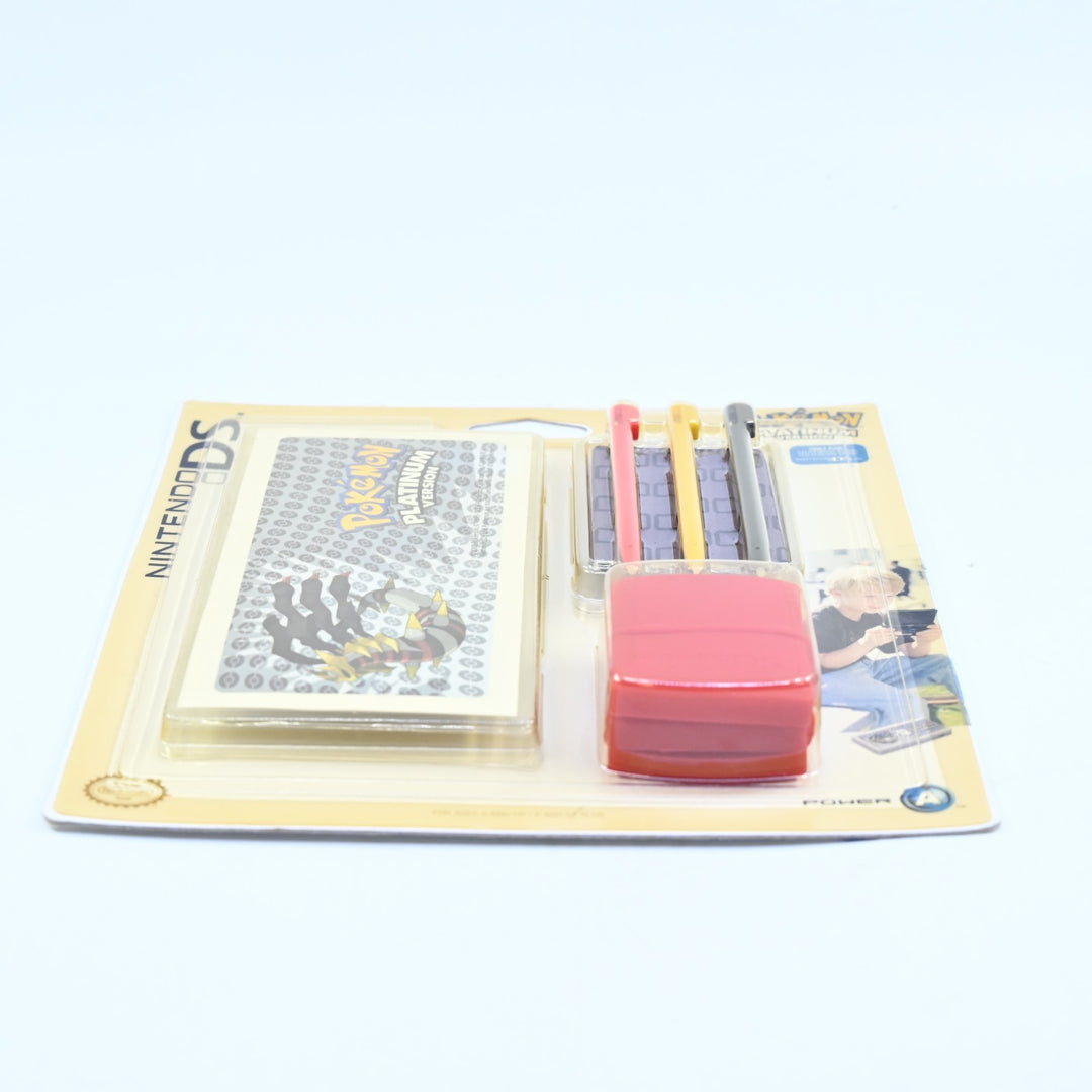 SEALED! DS Lite Pokemon Platinum Collector's Kit - Nintendo DS Accessory