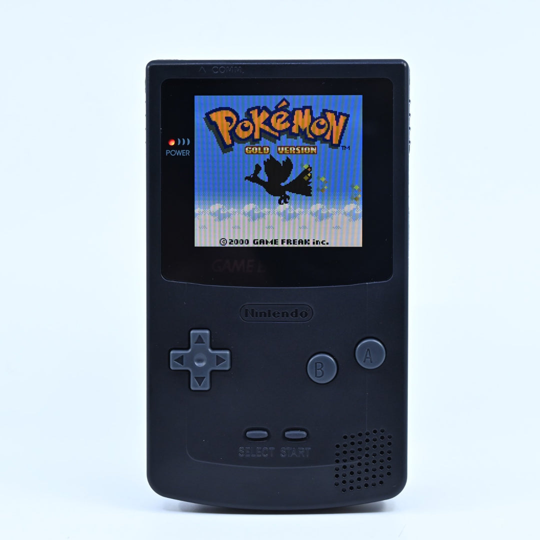 Black - IPS + USB-C - Nintendo Gameboy Color Console - CGB-001 - FREE POST!
