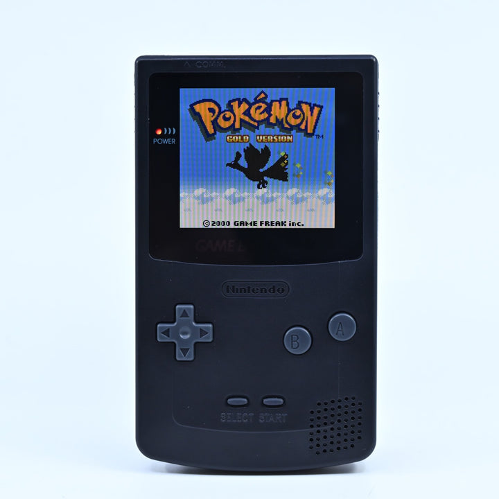 Black - IPS + USB-C - Nintendo Gameboy Color Console - CGB-001 - FREE POST!