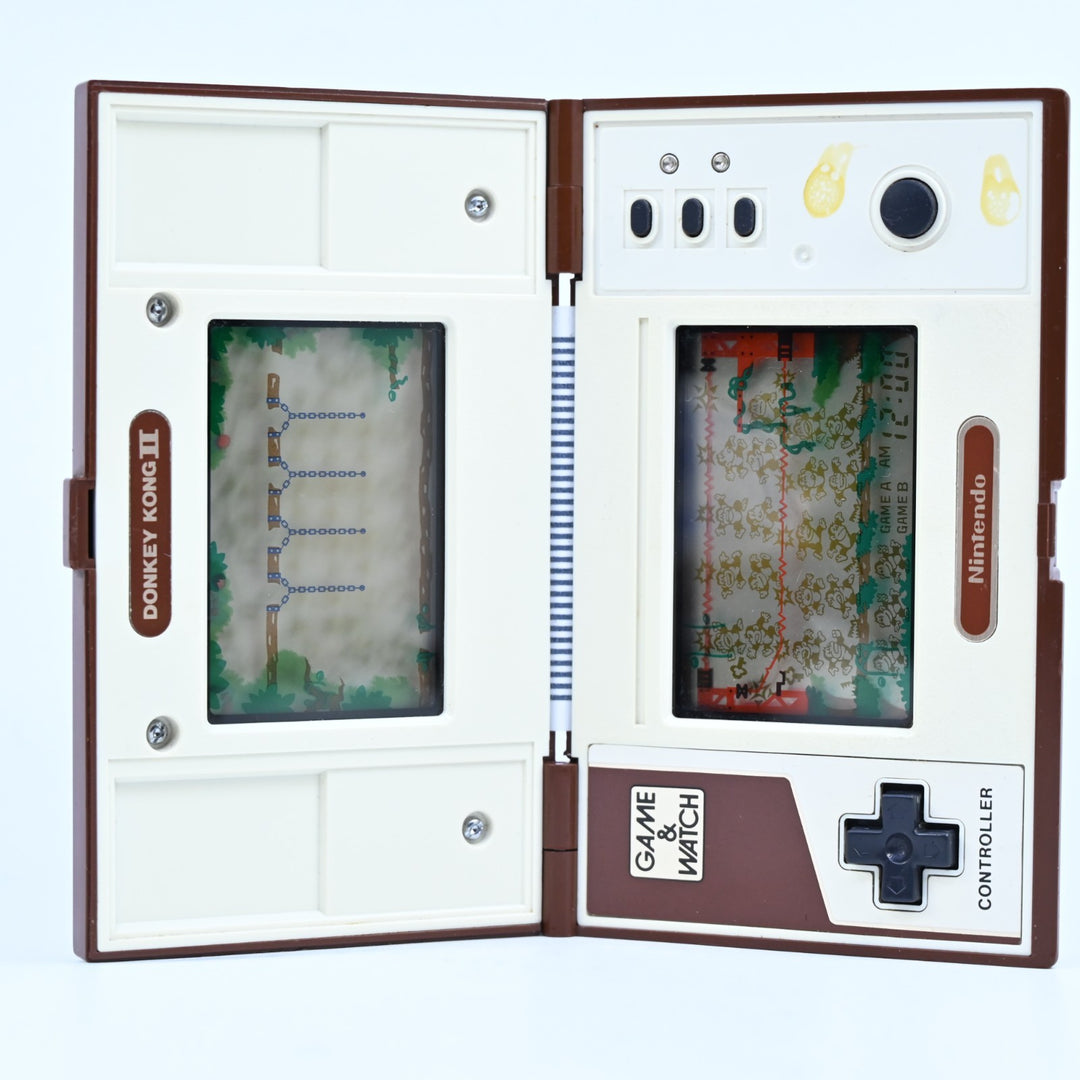 Donkey Kong II - JR-55 - Futuretronics - No Battery Cover - Game & Watch Console