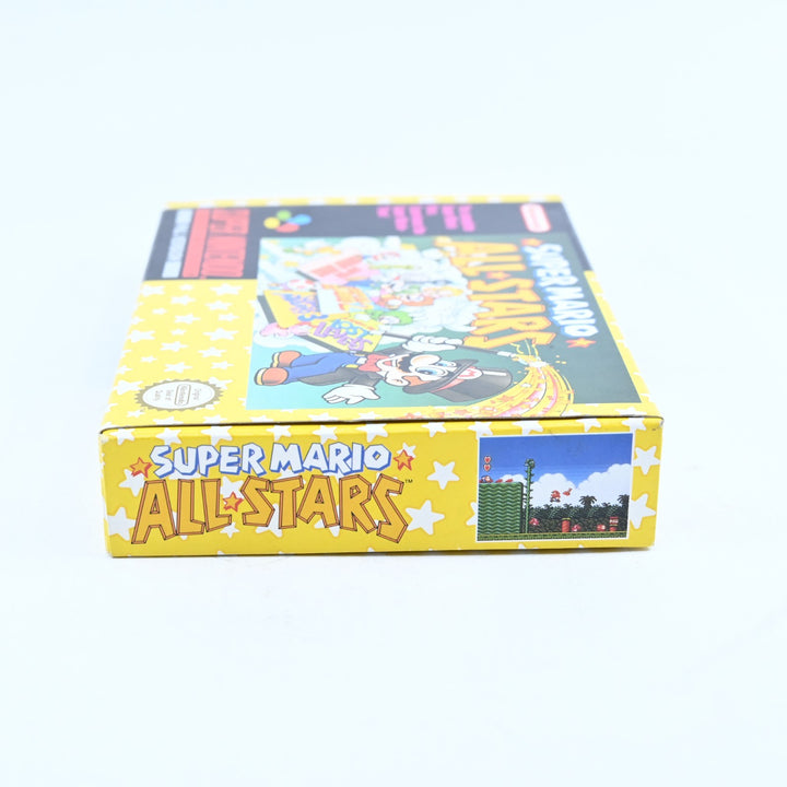 Super Mario All Stars - Super Nintendo / SNES Boxed Game - PAL - FREE POST!