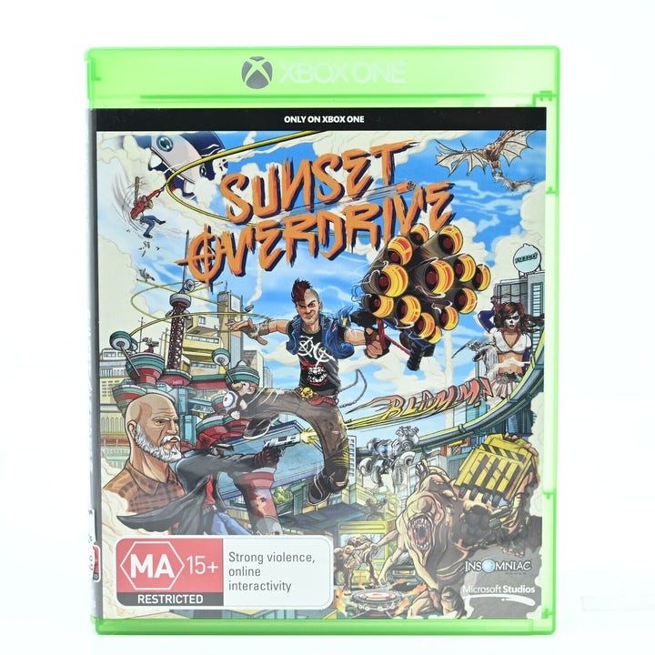 Sunset Overdrive - Xbox One Game - PAL - FREE POST!