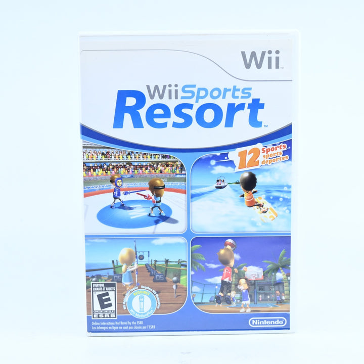 Wii Sports Resort - USA REGION LOCKED! - Nintendo Wii Game + Manual