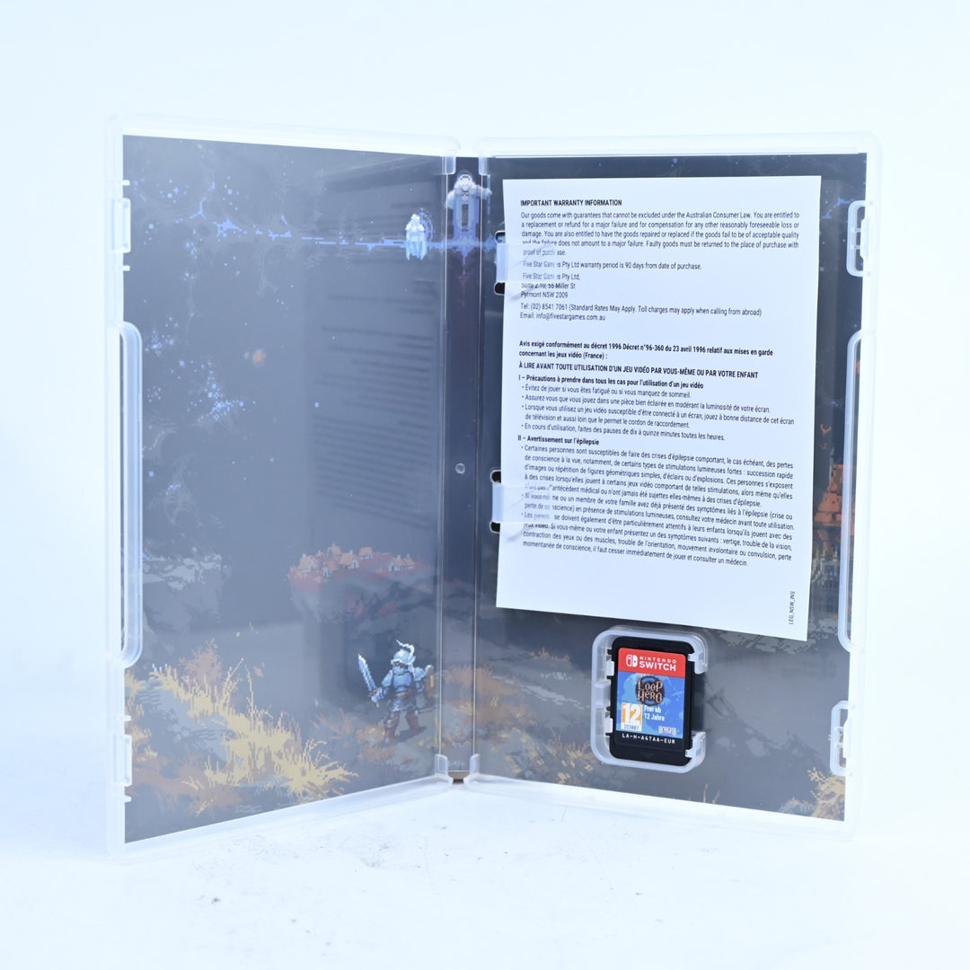 Loop Hero - Deluxe Edition - Nintendo Switch Game - FREE POST!