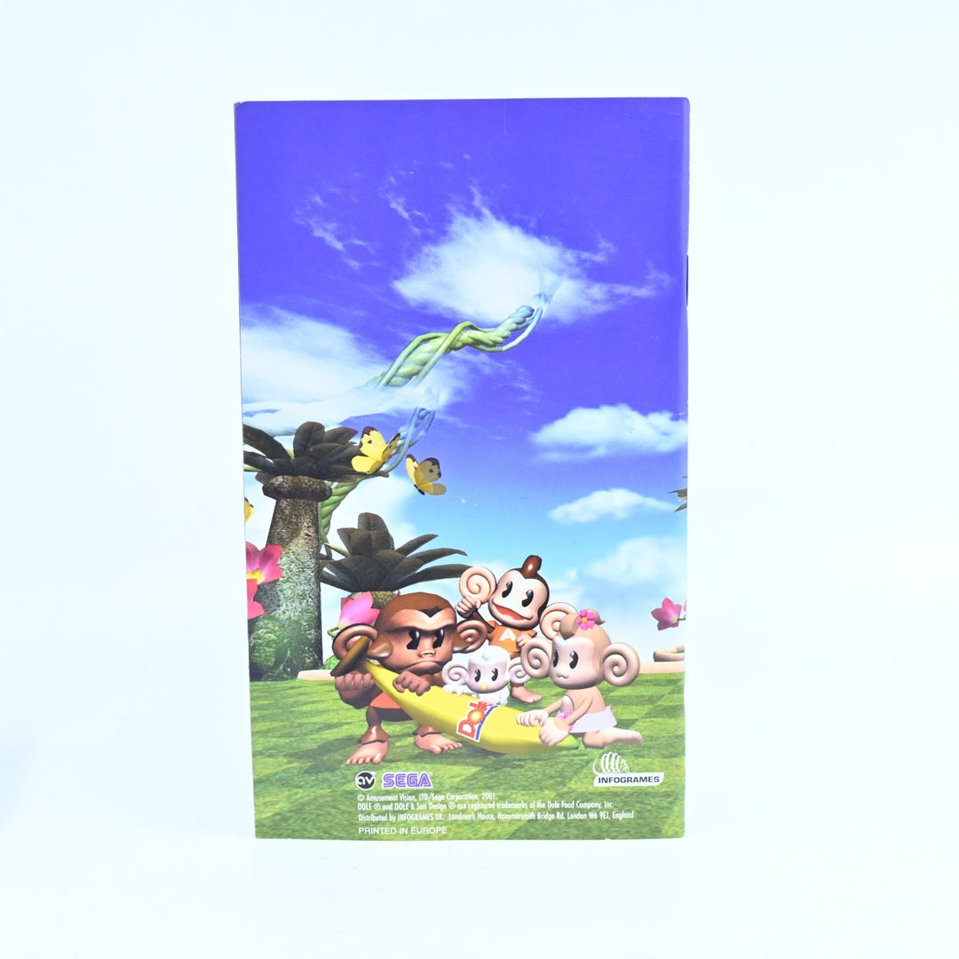 Super Monkey Ball - Nintendo Gamecube Game + Manual - PAL - FREE POST!