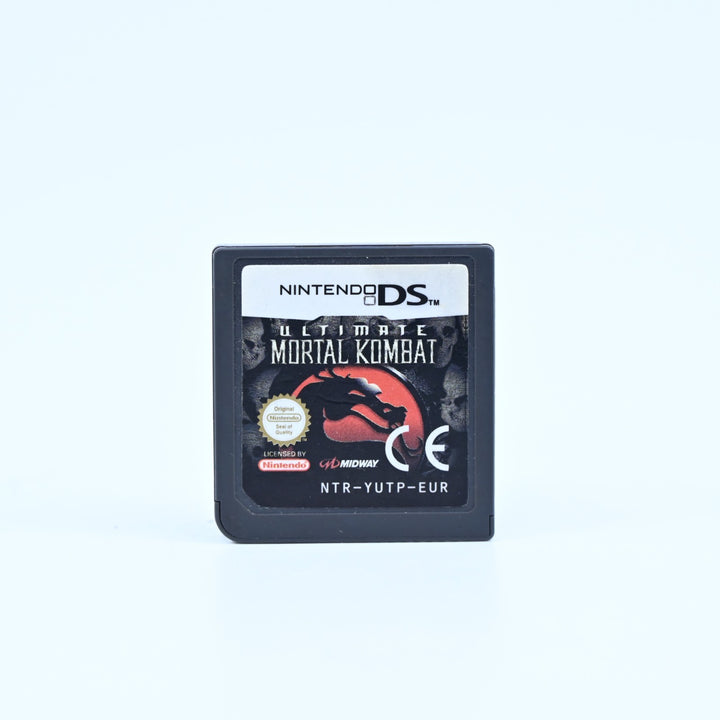 Ultimate Mortal Kombat -  Nintendo DS Game - Cartridge Only - PAL - FREE POST!