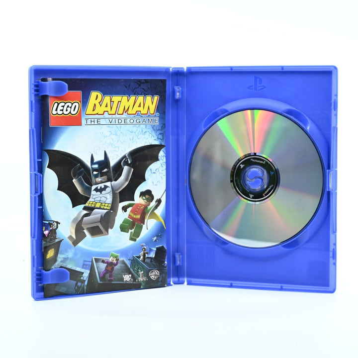 LEGO Batman: The Video Game - Sony Playstation 2 / PS2 Game - PAL - MINT DISC!