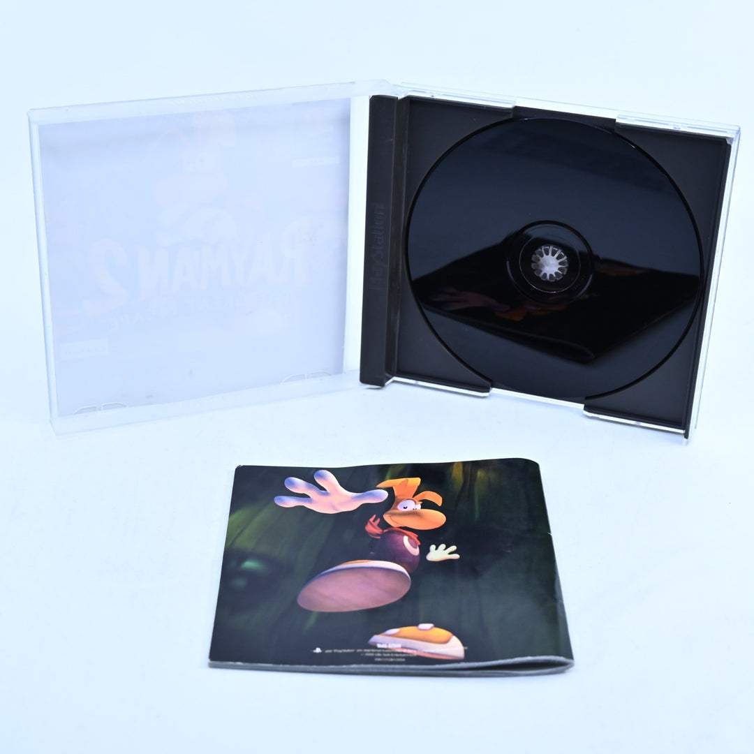 Rayman 2: The Great Escape - Sony Playstation 1 / PS1 Game + Manual - PAL