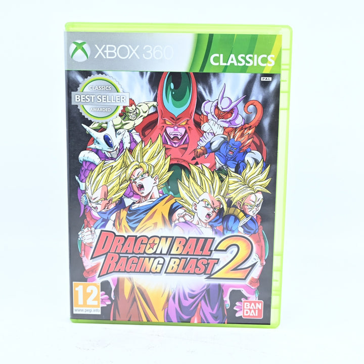 Dragon Ball: Raging Blast 2 - Xbox 360 Game + Manual - PAL - FREE POST!