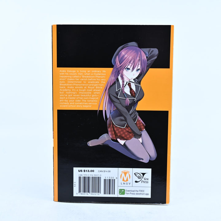 Trinity Seven - Volume 1 - Kenji Saito - Yen Press - Manga
