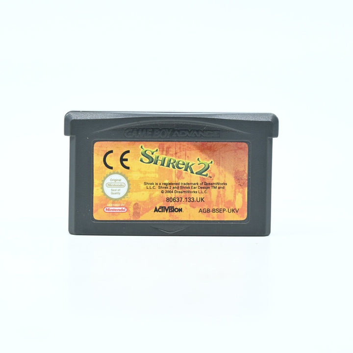 Shrek 2 - Nintendo Gameboy Advance / GBA Game - PAL - FREE POST!