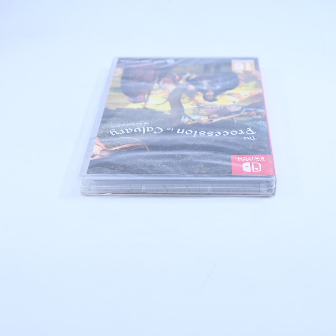 SEALED! Procession to Calvary - Nintendo Switch Game - FREE POST!