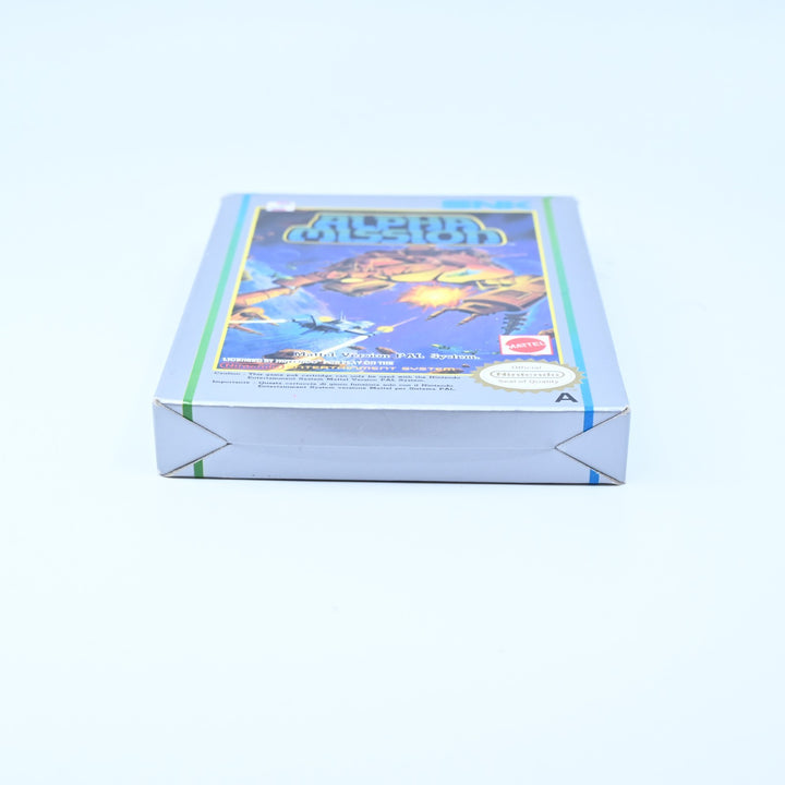 Alpha Mission - Nintendo Entertainment System/ NES Boxed Game - PAL - No Manual