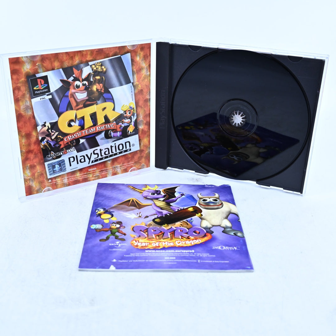 Crash Bash - Sony Playstation 1 / PS1 Game + Manual - PAL - MINT DISC!