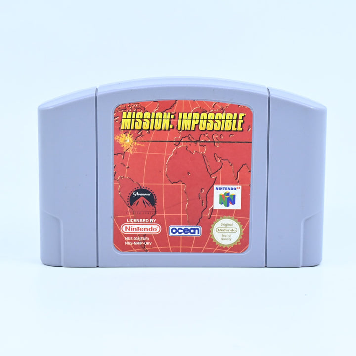 Mission: Impossible - N64 / Nintendo 64 Game - PAL - FREE POST!