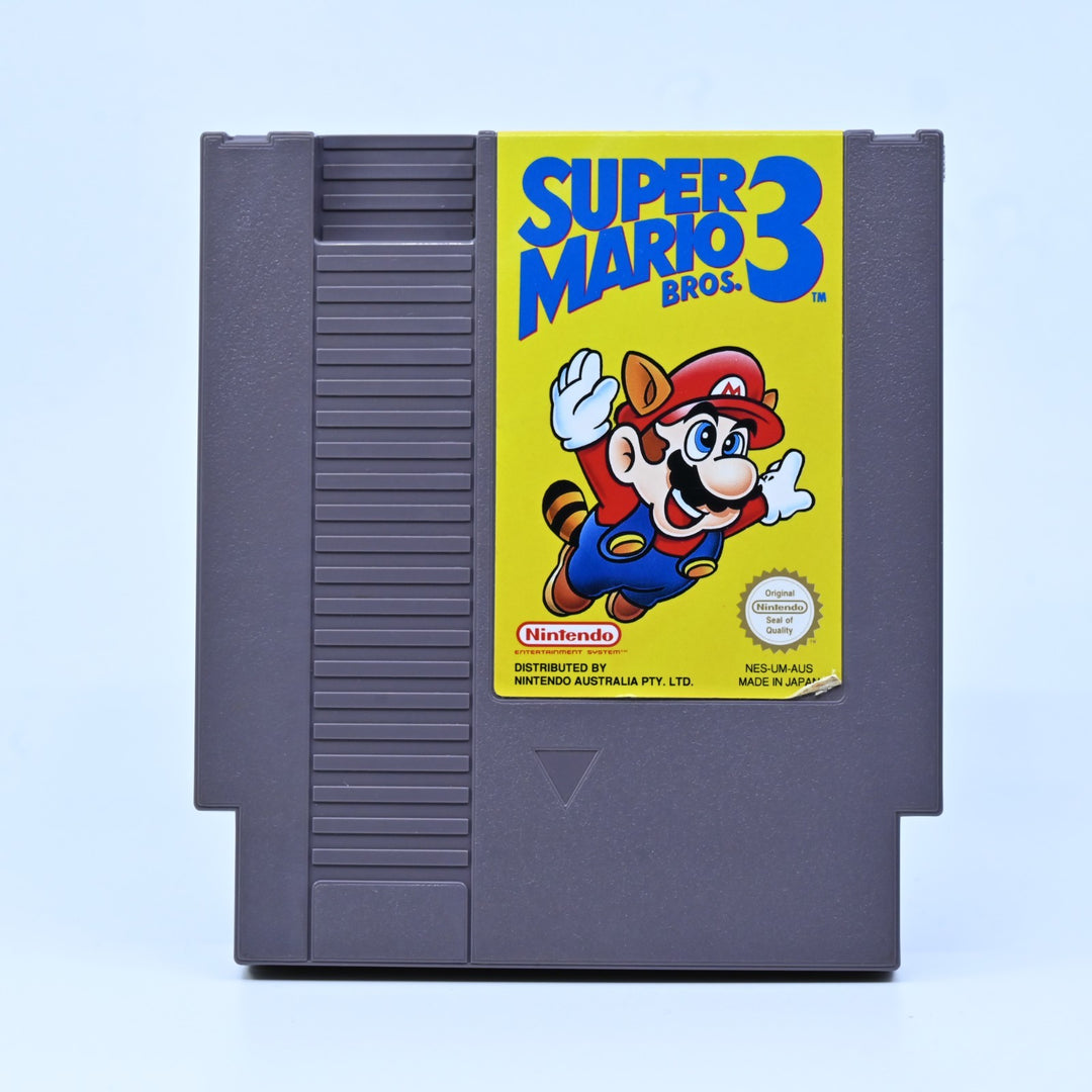 Super Mario Bros. 3 - Nintendo Entertainment System / NES Boxed Game - PAL