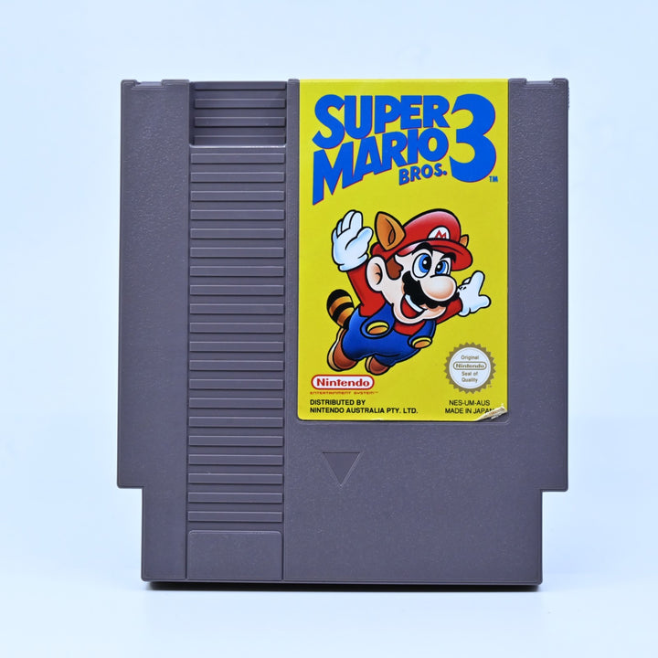Super Mario Bros. 3 - Nintendo Entertainment System / NES Boxed Game - PAL