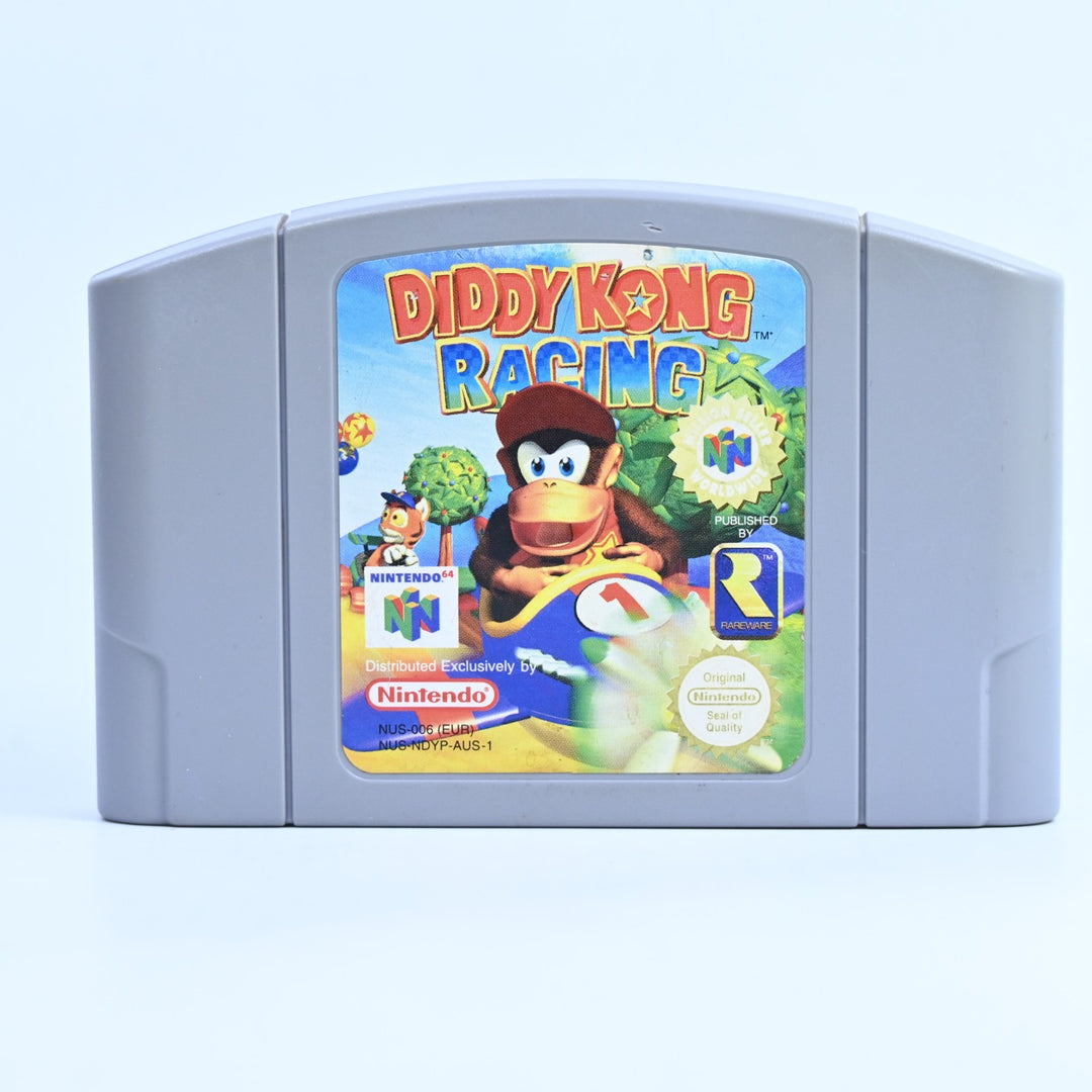 Diddy Kong Racing - N64 / Nintendo 64 Boxed Game - PAL - FREE POST!