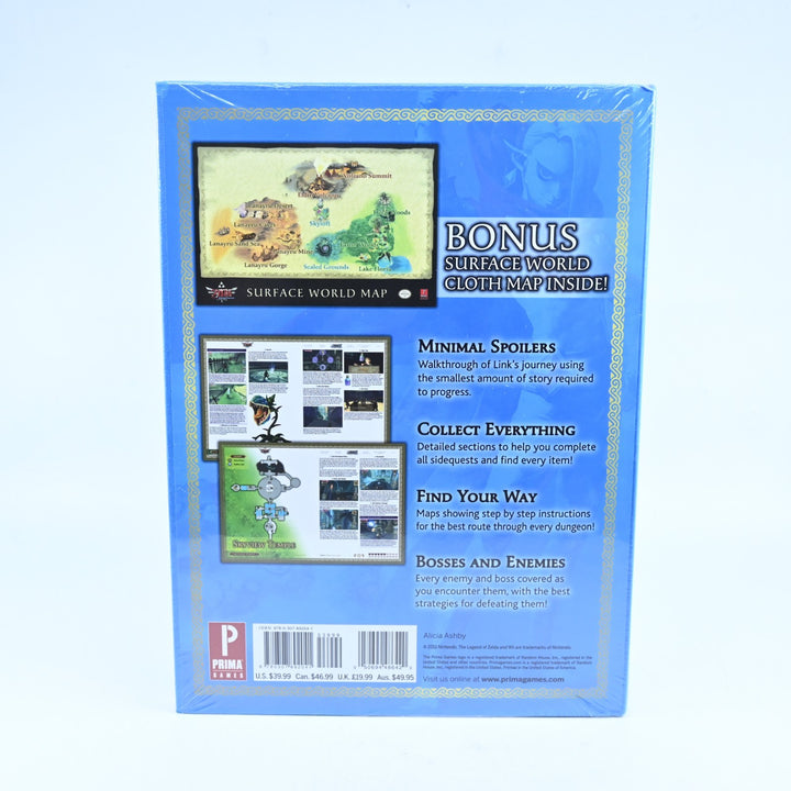 SEALED! The Legend of Zelda: Skyward Sword - Collectors Edition Strategy Guide