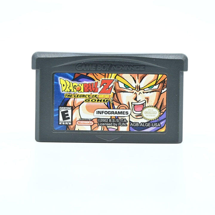 Dragonball Z: The Legacy of Goku - Nintendo Gameboy Advance / GBA Game