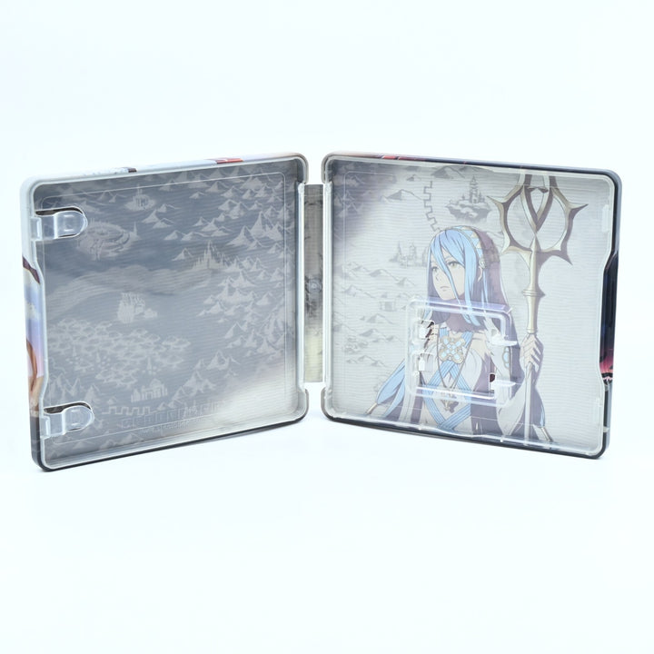 Fire Emblem Fates: Limited Edition Game + Steelbook + Art book Nintendo 3DS Game