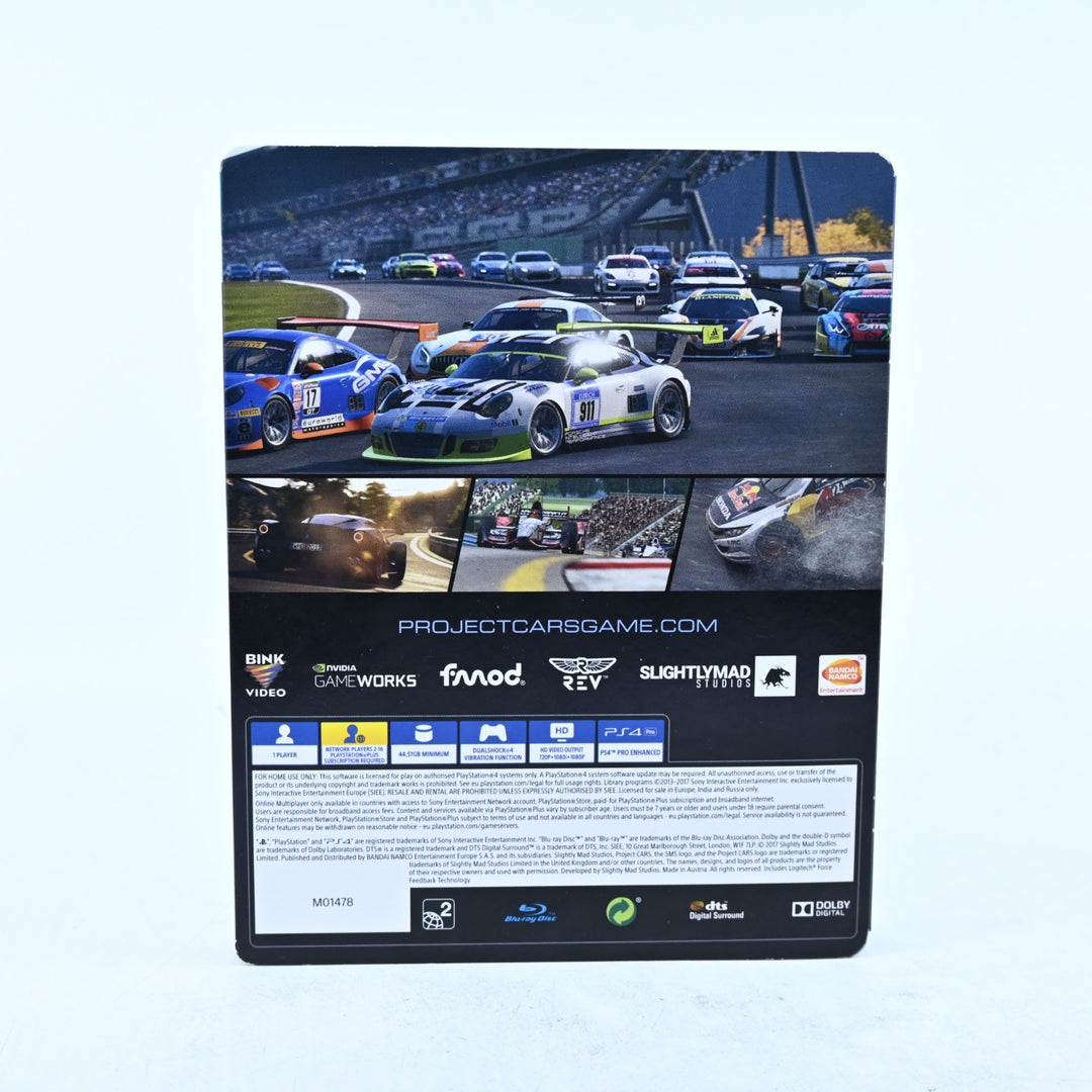 Project Cars 2 - Collector's Edition - Playstation 4 / PS4 Game + Season Pass