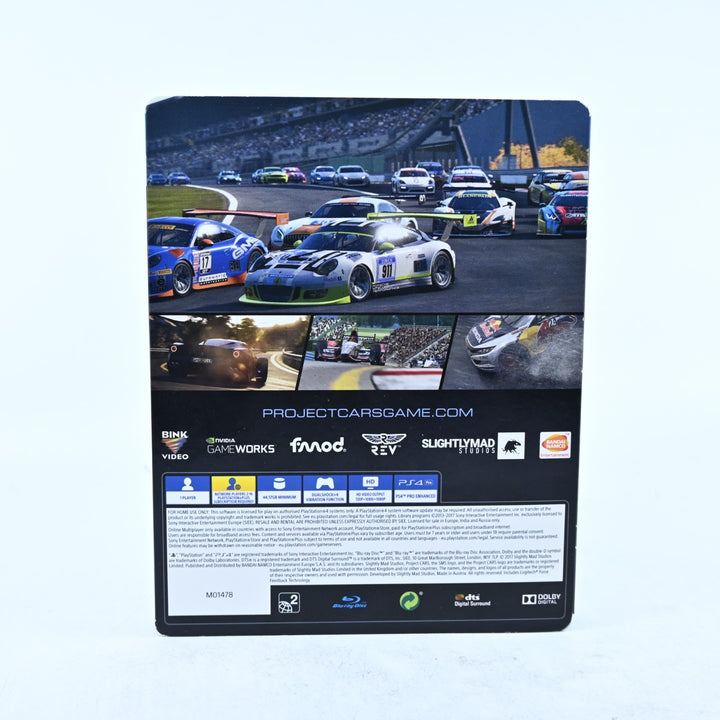 Project Cars 2 - Collector's Edition - Playstation 4 / PS4 Game + Season Pass