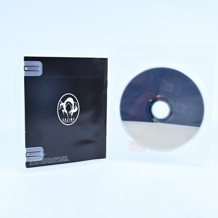 Metal Gear Solid 4: Guns of the Patriots - PS3 Game - Disc Only + Manual