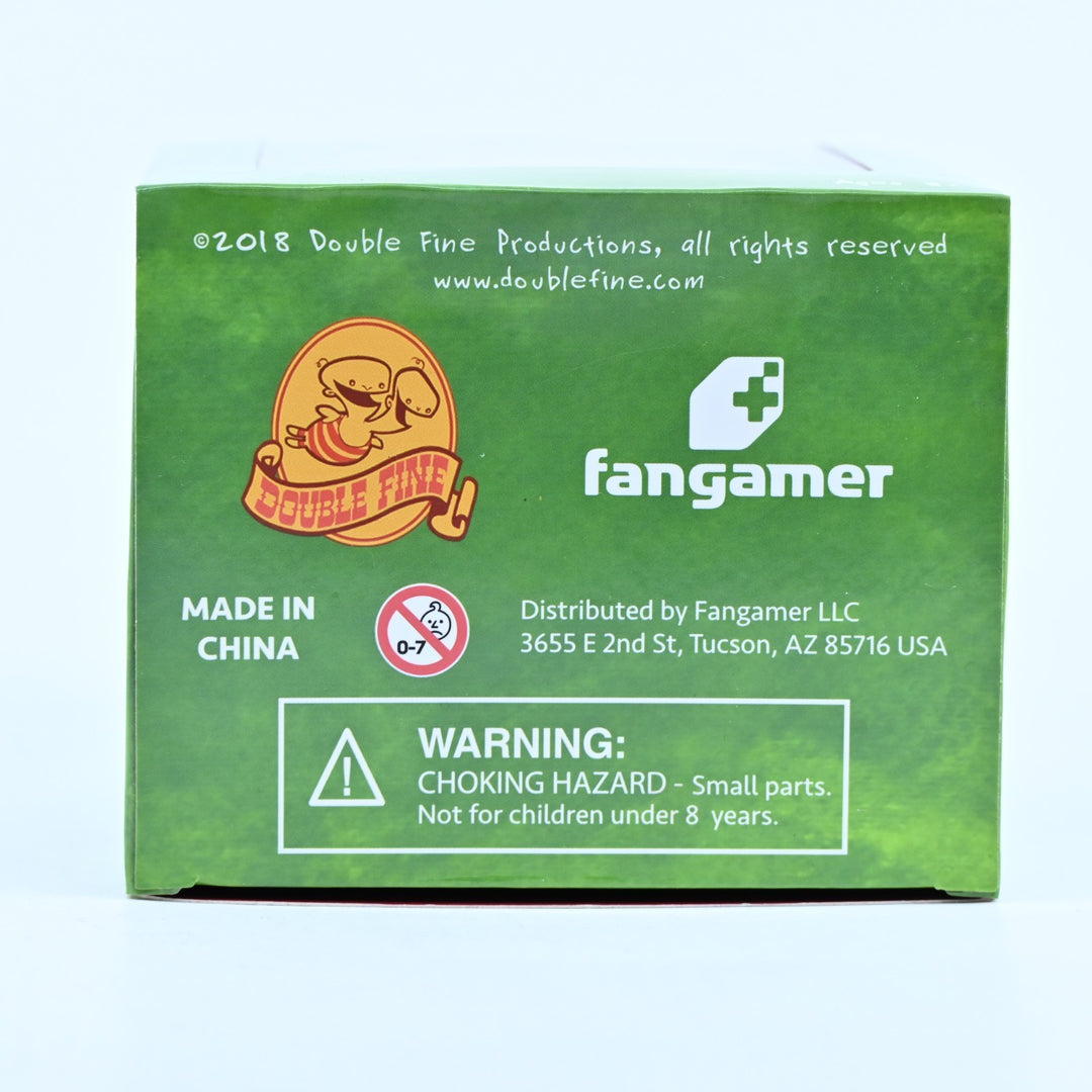 Psychonauts 2 Backer Exclusive Raz Figure - Unopened - Double Fine / Fangamer