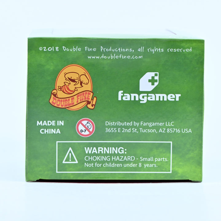 Psychonauts 2 Backer Exclusive Raz Figure - Unopened - Double Fine / Fangamer
