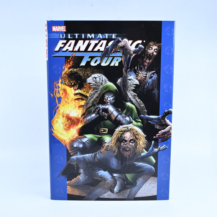 Ultimate Fantastic Four - Volumes 1-4 - OHC - Brian Bendis - Marvel Comics