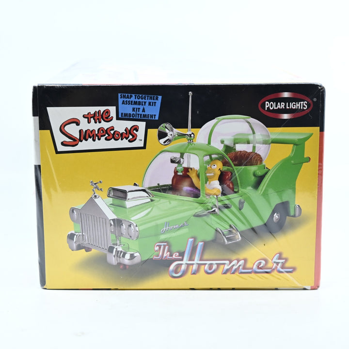 SEALED! The Homer - The Simpsons - Polar Lights - Toy