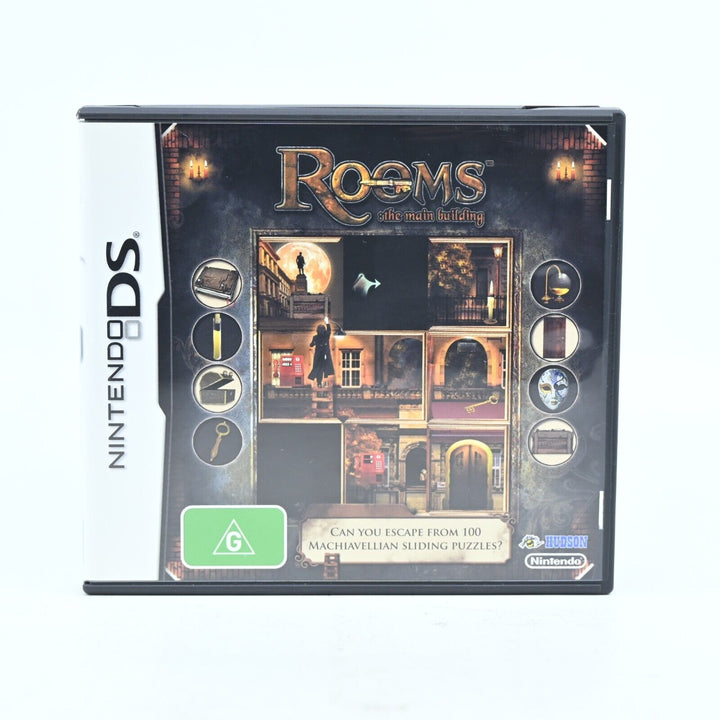 Rooms: The Main Building - Nintendo DS Game - PAL - FREE POST!