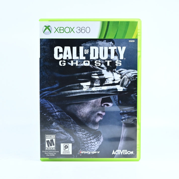 Call of Duty: Ghosts - Xbox 360 Game + Manual - NTSC - Region Free - MINT DISC!
